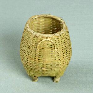 竹制品 竹编 手工 工艺品 竹蒌 竹 茶道 配件 六君子 功夫 茶蒌