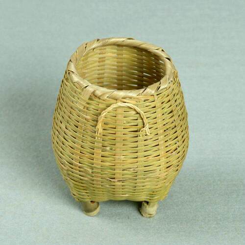竹制品 竹编 手工 工艺品 竹蒌 竹 茶道 配件 六君子 功夫 茶蒌
