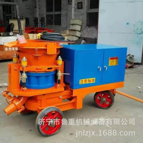 HSP-5PZ-5方干式湿喷浆机5立方干喷认浆机价格立购金