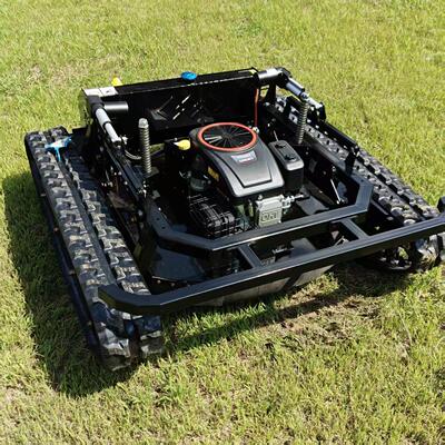 新款Robotic Lawnmower 履带式家用除草机 农用园林杂草剪草机