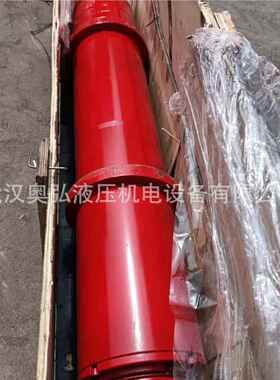 M单O重B10063双向可调拉303杆式升降双油X封油缸维修液压系统