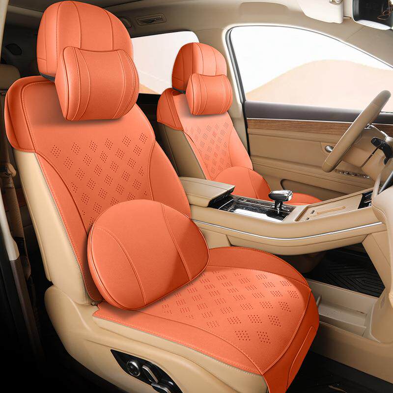 205款程204902Max后驱高阶智驾问界M5汽车坐垫翻毛版皮马鞍增垫座