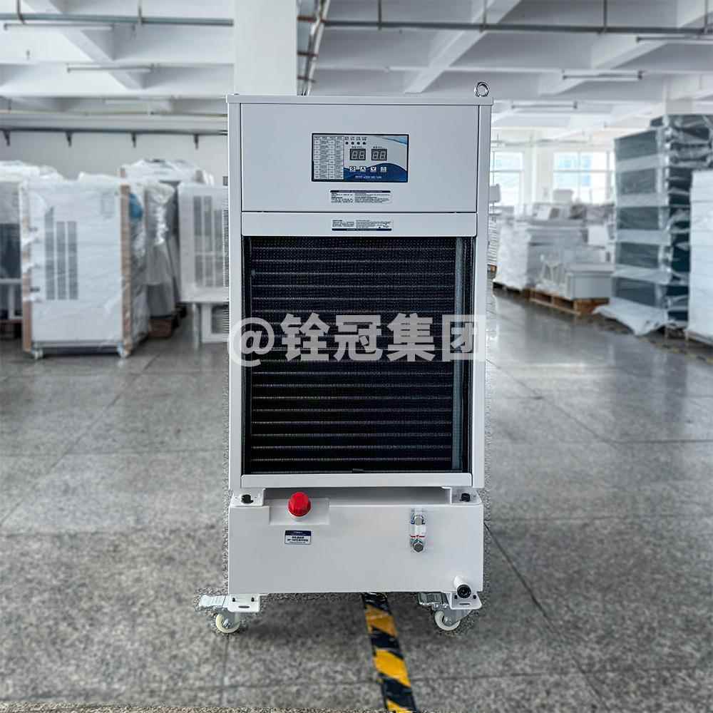 2.5kw液压油冷机配置多种保护功能具有故障自动诊断故障展示屏幕