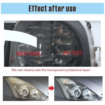 dpro HEDLIGHT CLEAR COATING 大灯翻新镀晶剂透明晶体可多层施