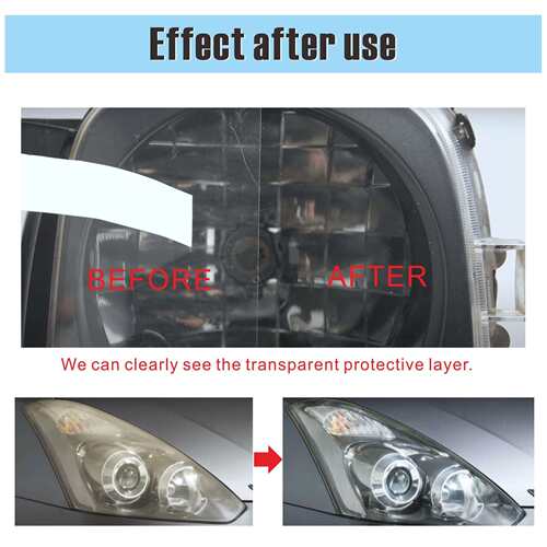 dpro HEDLIGHT CLEAR COATING 大灯翻新镀晶剂透明晶体可多层施