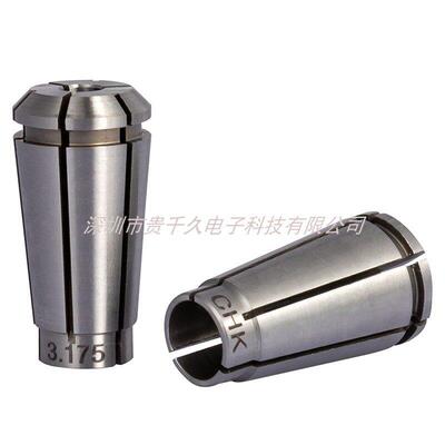 夹头CHK-3.175CHR中西NAKANISHI主轴筒夹高精度4NR3060SCHA分板机