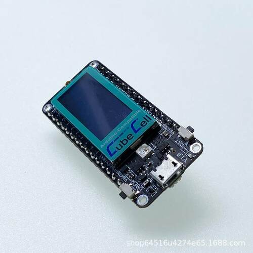 heltec兼容Arduino开发板ASR6502集成SX1262太阳能LoRa物联网开发
