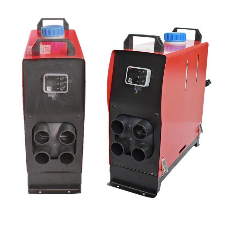 电三轮四轮车载柴油加热器柴暖48V60V72V驻车柴油暖风加热器暖气