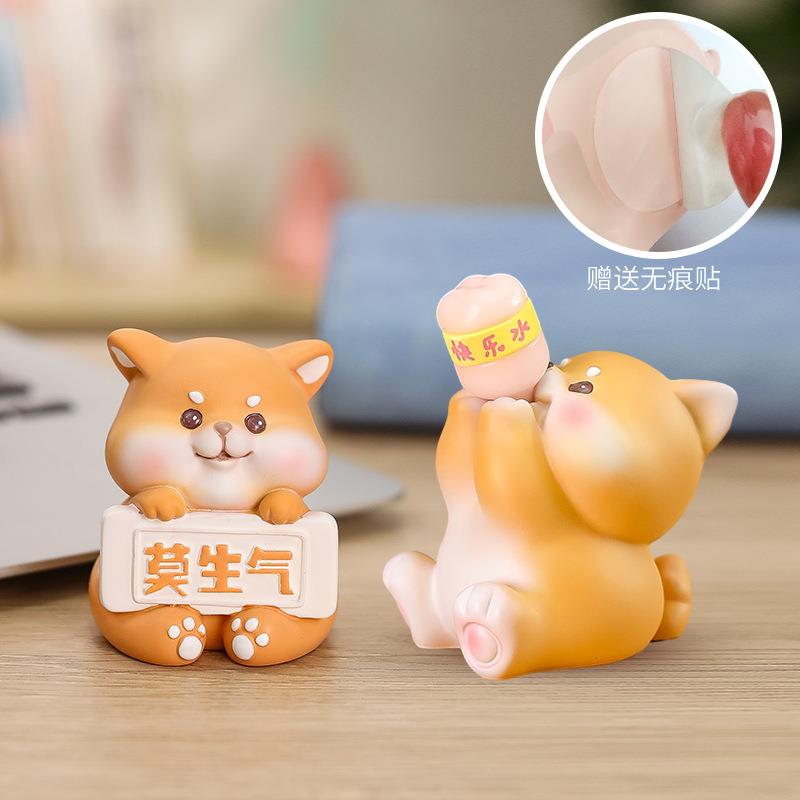 莫师生气解小办公压室装饰摆件动物解压卡通开学季猪教生日礼物女