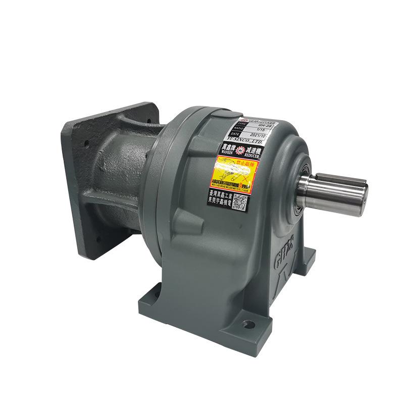 台湾万动鑫齿气减速伺服电机减速机防爆电轮机减GHD、GHM速头 马