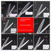 台湾嘉腾狼牙鱼骨剪大体积专业发型师男女发角平碎修疏齿剪