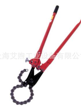 SC49勒断式切管机 链条式污水铸铁管切管机 SC59勒断式切管器