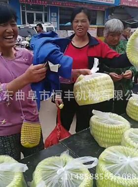 混合粮玉米麻花膨化机 螺杆挤压膨化机依安县 四缸米花棒机