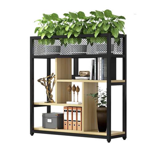 铁艺办公屏风隔断栅栏餐饮花架置物架书架客厅餐厅矮隔断装饰