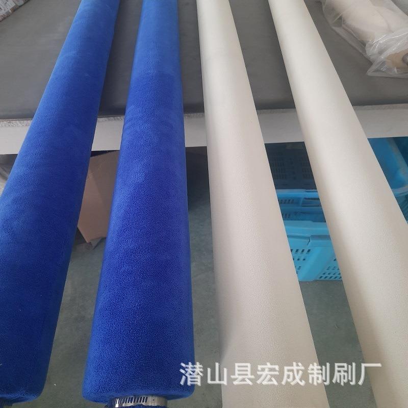 PP海绵吸油棉PVA吸水海绵滚轮玻璃清洗电路板吸水海绵辊