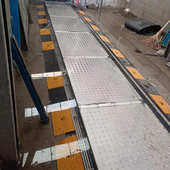 防汛闸防洪板防汛商场板不锈钢水水防水挡浮力板店铺