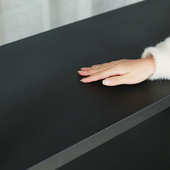 家用多层置物架仓储自由轻型置物架阳台钢储物柜小铁架黑色展示架