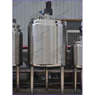 直销供应 多功能高切型分散反应釜 不锈钢真空分散乳化罐700L