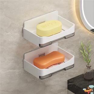 厨房壁挂收纳盒海绵刷置物架百洁洗碗布清洁球沥水架水池槽边篮架