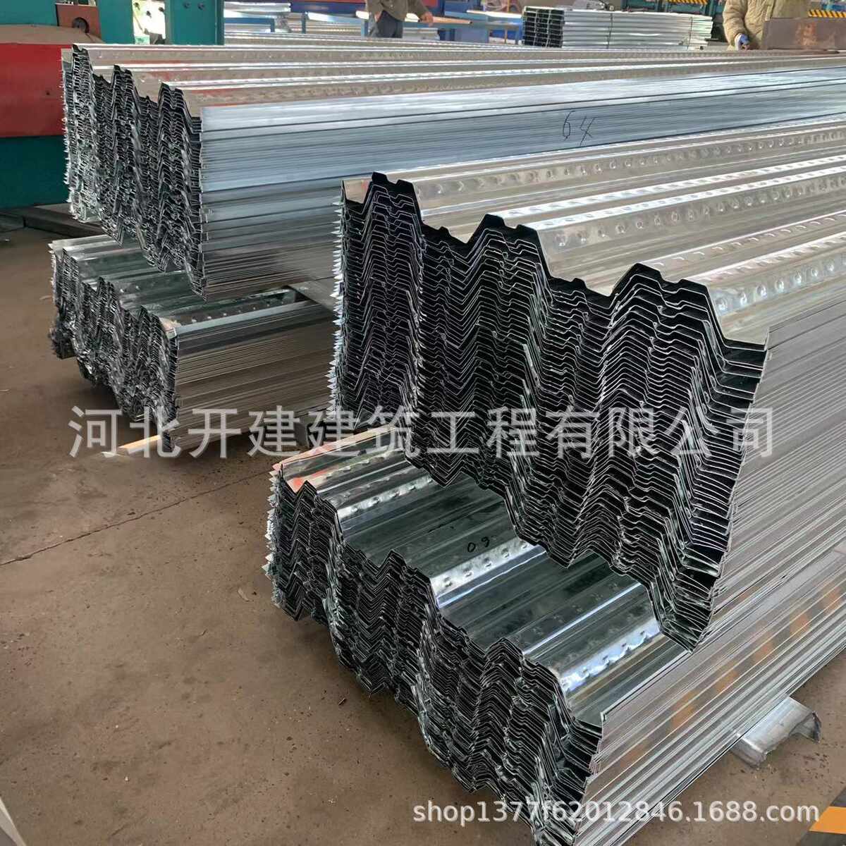 钢筋720钢板彩隔热车间 压型承型板建筑保温屋顶桁架钢瓦楞楼用板