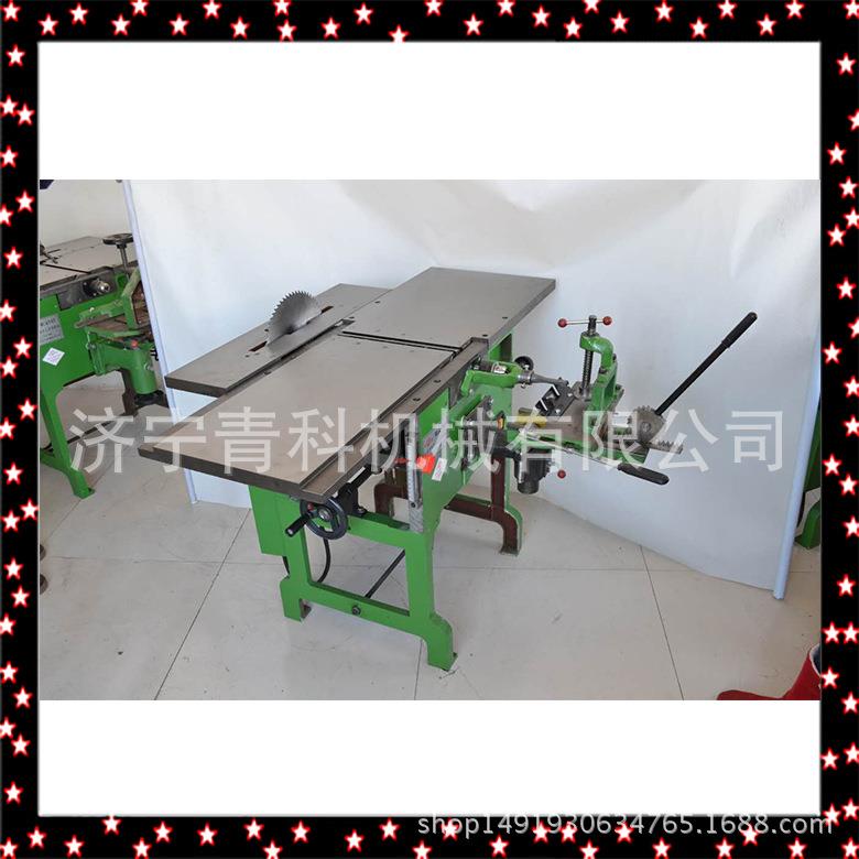 家用饰品木工台刨 相框橱柜木工压刨机 打圆眼方眼电钻台式锯床