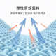 280G米粒细罗纹面料40S优可丝人棉氨纶针织拉架2 2坑条布料罗纹布