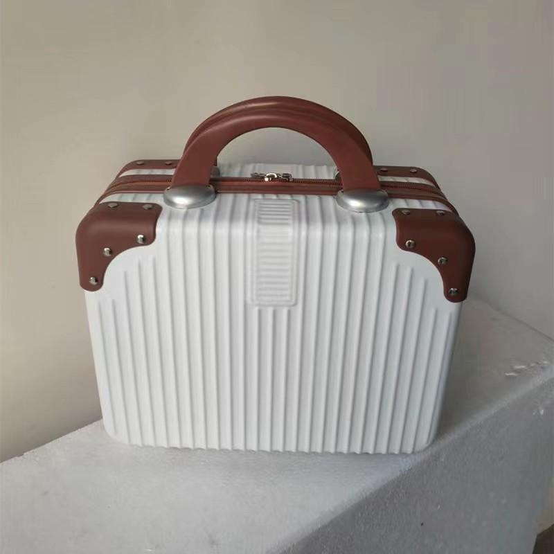 手提箱行李箱化妆收纳礼盒旅行箱