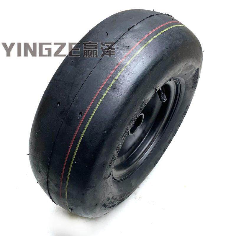 改装四轮漂移卡丁车沙滩车配件13X5.00-6寸公路轮胎轮毂 6寸光胎