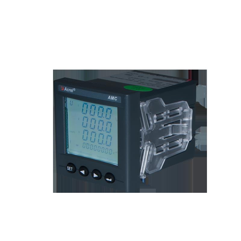 安科瑞AMC72L-E4/KC三相四线多功能表 智能电量采集监控装置 电表