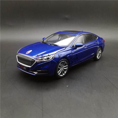 正品1：18世纪龙原厂红旗H5模型S一红HS5 H7合金彷真收藏旗汽车模