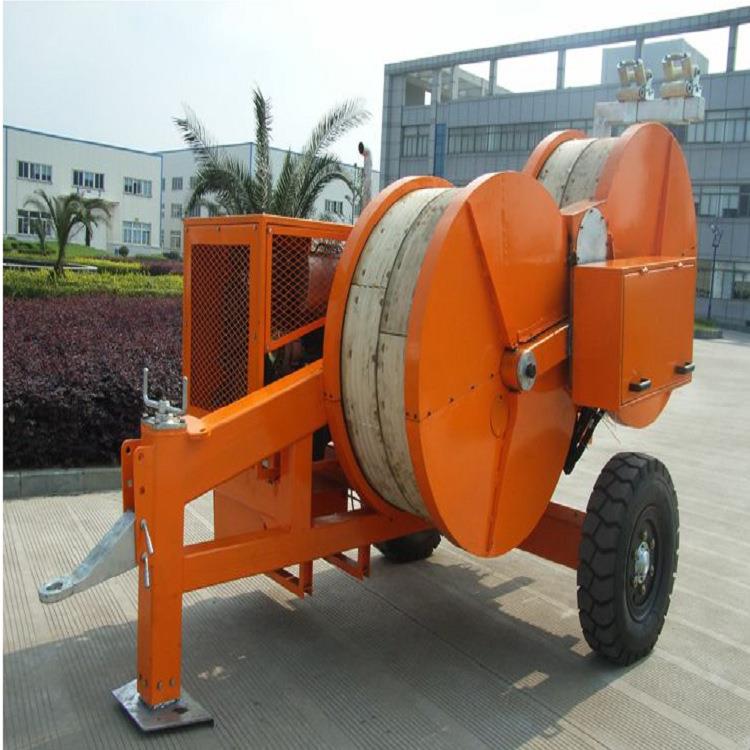 液家压线张牵设6张力机备 双1.5吨制动张力机厂 电力施工