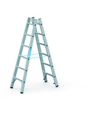 霍夫曼人字梯 德国ZARGES轻金属系列，人字梯，双侧攀爬40312