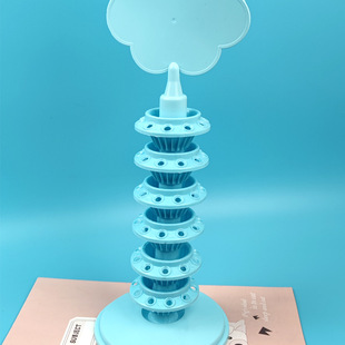 棒棒糖插糖座糖葫芦棉花糖展示架糖果塑料摆地摊糖节庆布展架子