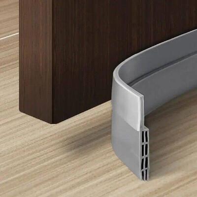 100cm Silicone Door Draught Excluder Door Bottom Sealing