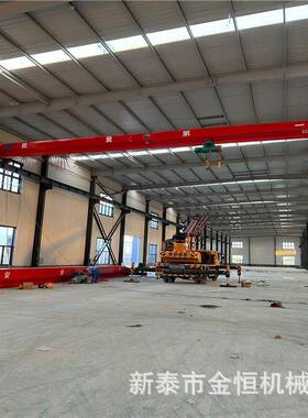 地面遥控电动单梁行车 LD型车间吊装行车5吨10吨 铸造厂用起重机1