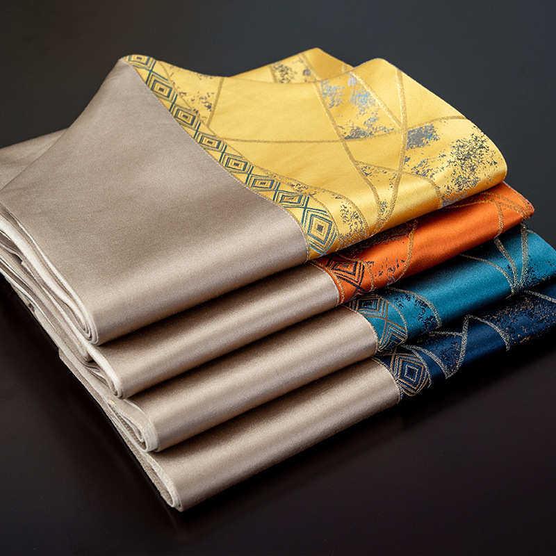 现代简约新中式轻奢风餐桌旗星河拼接客厅展厅茶几旗装饰布代发,居家布艺,桌旗,淘宝优惠券,粉丝福利购,淘宝优惠卷