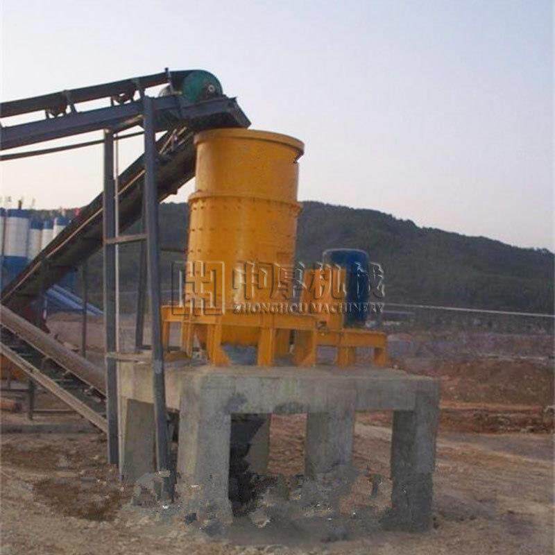 厂家供应重型复合破碎机立式制砂机水泥金刚砂石英砂破碎设备