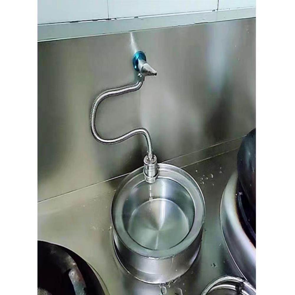 炉具节水宝酒店餐厅厨房商用智能传感器节能水龙头节水全止水节水
