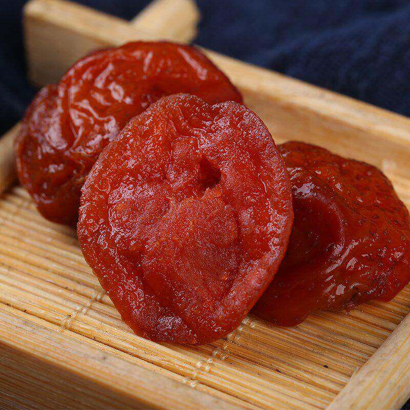 粒美粒王中王山楂片蜜饯果脯果干儿童零食小吃即食杭州塘栖特产