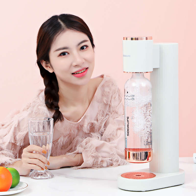 SODALIFE气泡水机苏打水机奶茶店商用汽水机家用自制碳酸饮料可乐