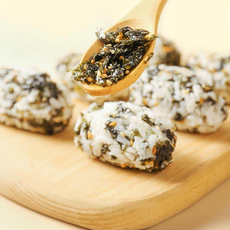 苔浪拌饭海苔【20袋仅9.9】DHA拌饭海苔碎即食原味拌饭料儿童饭团