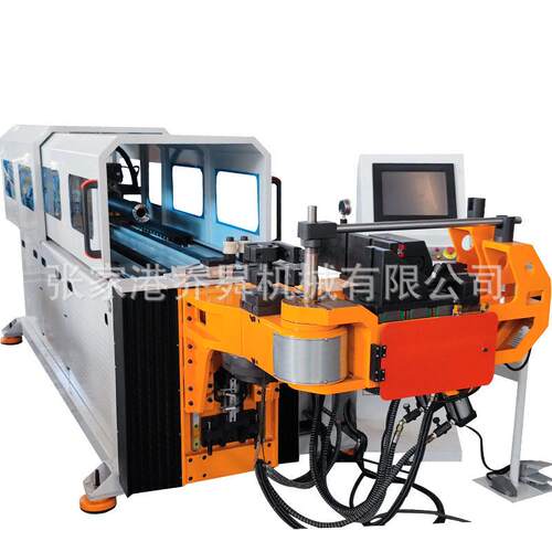 生产多道层膜弯管机折风弯机金属通管成伺型服送料大型数DW38CNC5