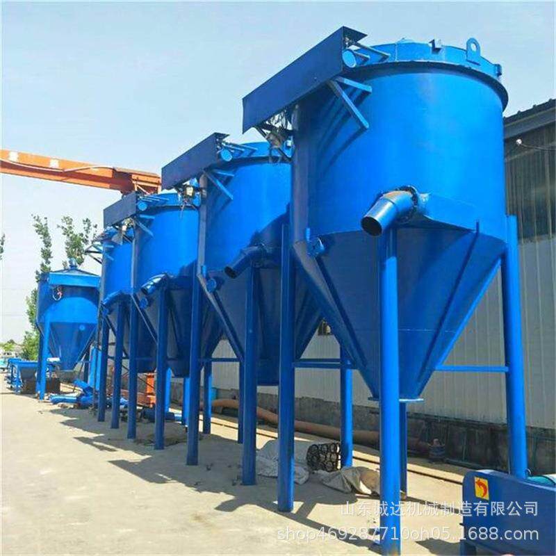 广西吨包矿粉气力输送机耐高温粉料装罐气力吸灰机