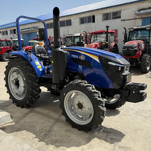 雷沃804-JXV2X四轮设拖拉机潍柴动力大桥80马力农用家大器型机备
