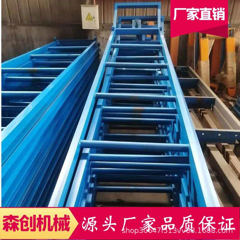 建筑斜坡运输提升机斗式自卸提升机陡坡爬山虎上料机高效