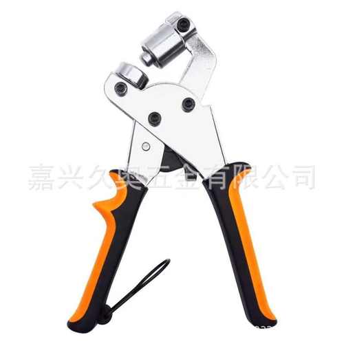 篷布压扣钳 打扣机压扣机广告展架扣眼机喷绘写真雨布扣眼打孔器