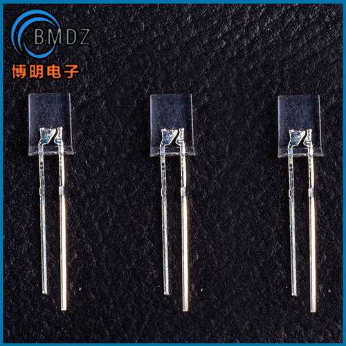 234/2X3X4mm方形雾状长脚白光234雾状白光方片LED发光二极管