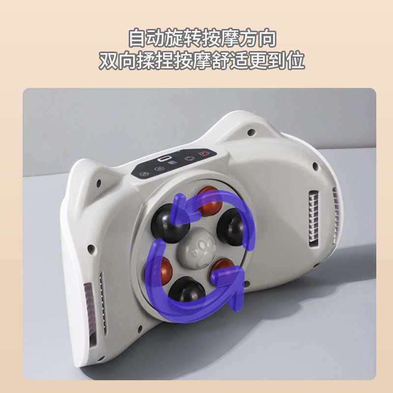 砭石揉腹仪全自动家用揉肚子的腰部按摩器双头电动腹部按摩仪,个人护理/保健/按摩器材,腹部按摩器/揉腹仪,淘宝优惠券,粉丝福利购,淘宝优惠卷