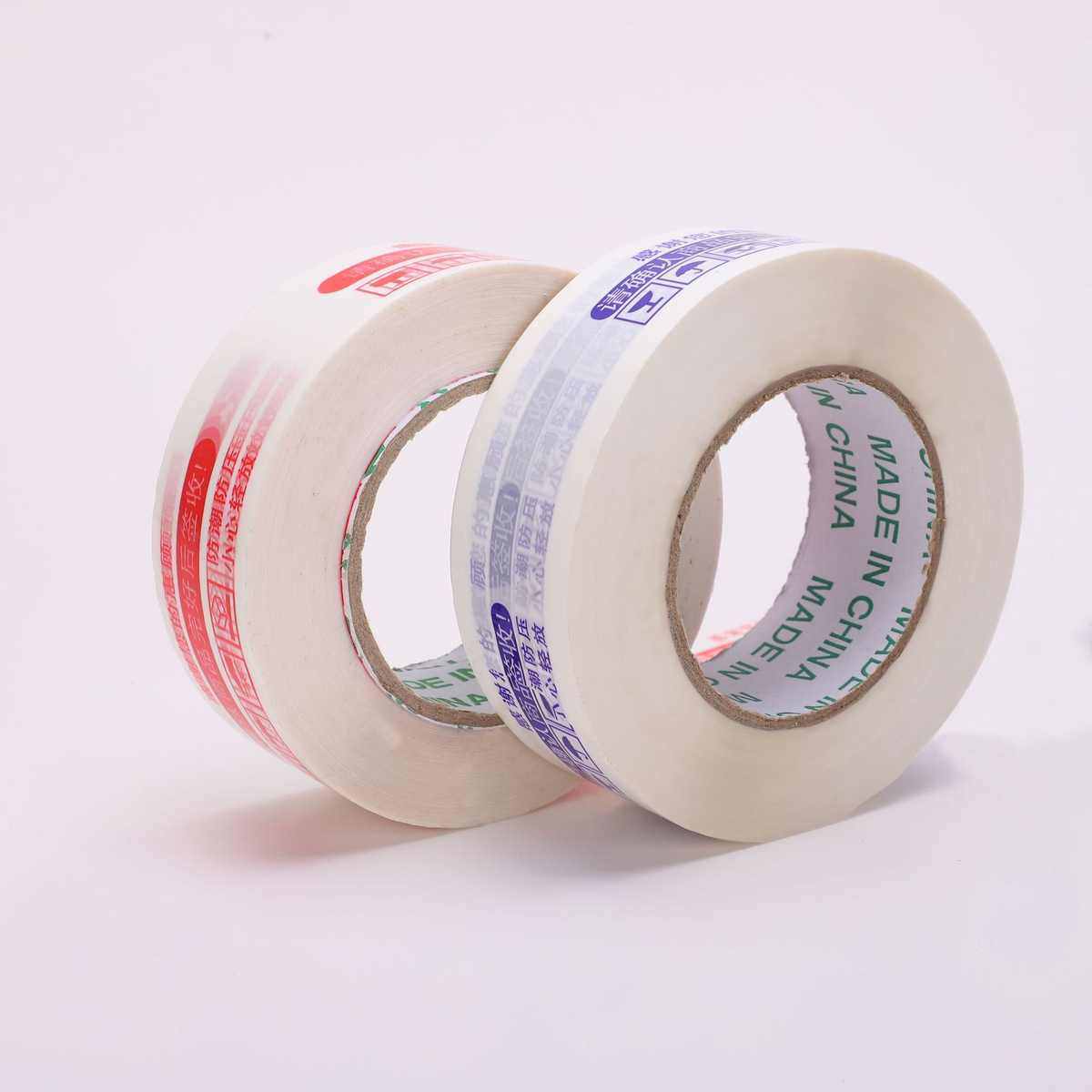 厂家直销白色胶带警示语胶带快递封箱胶带透明胶布胶带纸大卷整箱,包装,包装胶带,淘宝优惠券,粉丝福利购,淘宝优惠卷