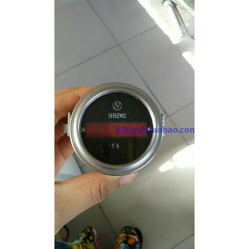 玉才发电机组仪表盘 计时器 SHSZ902数显式仪表 hours 计时显示器
